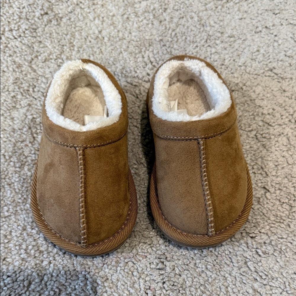 Cat & Jack Tan Kids Slip-On Shoes